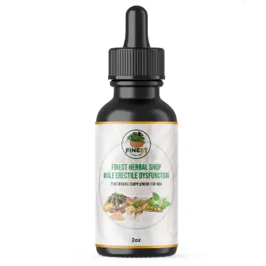 MALE ERECTILE DYSFUNCTION TONIC