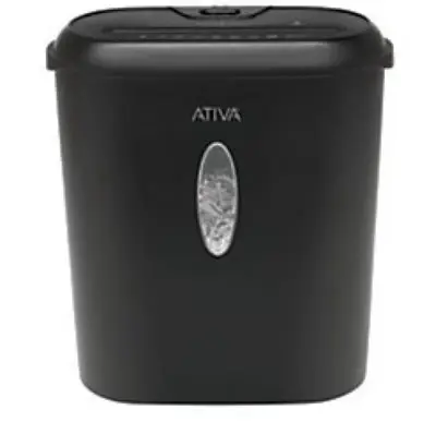 ATIVA® 8-SHEET CROSS-CUT SHREDDER
