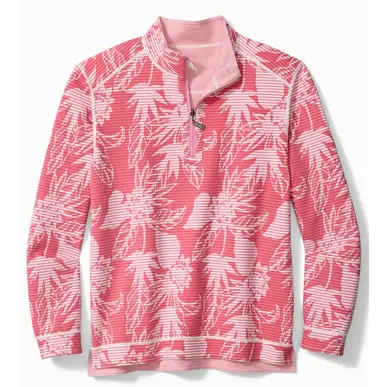 TOMMY BAHAMA® MEN'S REVERSIBLE SWEATSHIRT