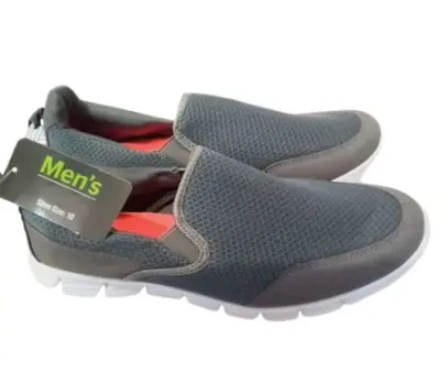 MISSION RIDGE® MEN'S GREY SLIP-ON SHOES