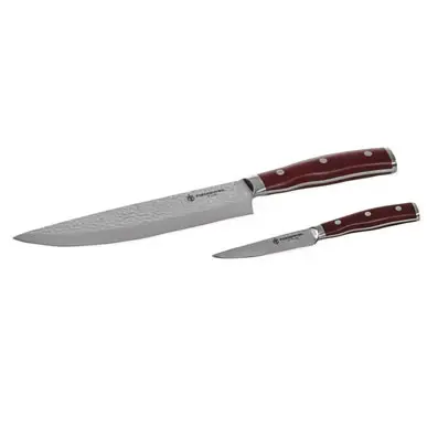 FORGED IN FIRE® 2-PIECES CHEF KNIFE SET