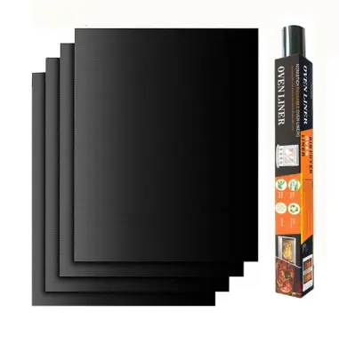 REUSEABLE OVEN & BARBEQUE GRILL MAT