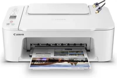 CANON® PIXMA 3722 COLOR INKJET ALL-IN-ONE PRINTER