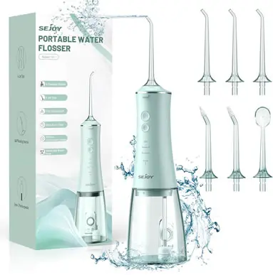 SEJOY® CORDLESS WATER FLOSSER FOR ADULTS' & KIDS
