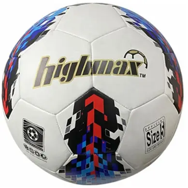 HIGHMAX® GLOW IN DARK SOCCER BALL