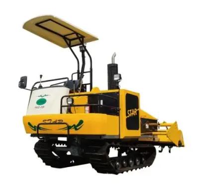 CRAWLER CULTIVATOR ROTARY TILLER