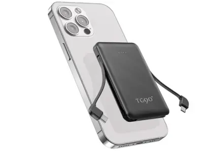 PORTABLE CHARGER 6000mAh BATTERY