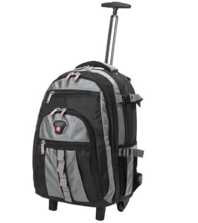 WATERPROOF ROLLING BACKPACK-II