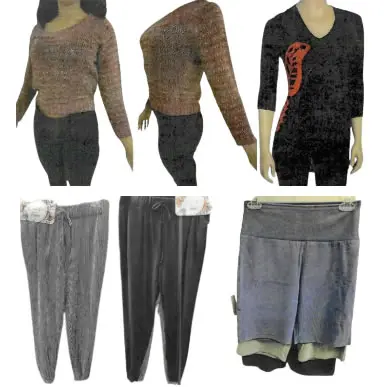 BRANDED SWEATERS, JOGGERS & SHORTS
