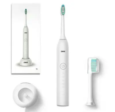 ELECTRIC TOOTHBRUSH WITH REPLACEMENT HEADS