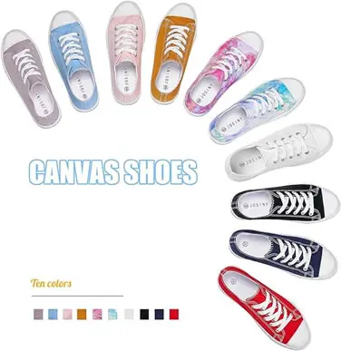 JOSINY® WOMEN'S LOW & HIGH-TOP CANVAS SHOES