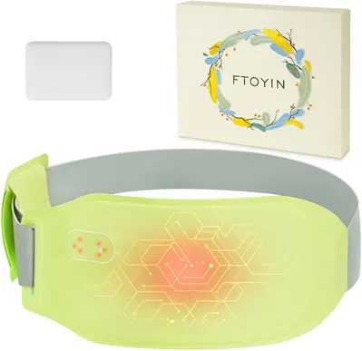 FTOYIN® PORTABLE HEATING PAD FOR CRAMPS