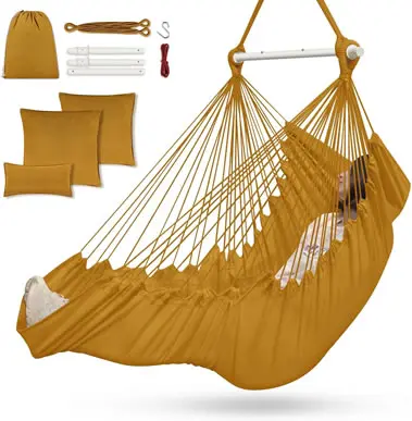 OUTERMAN® HAMMOCK CHAIR WITH CUSHIONS