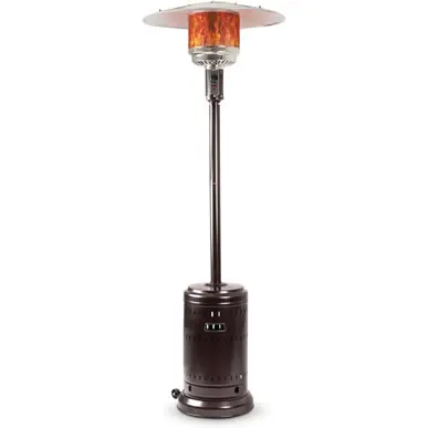 46,000 BTU OUTDOOR PROPANE PATIO HEATER