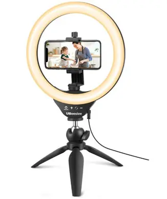 SELFIE RING LIGHT WITH TRIPOD