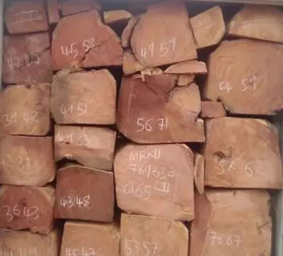 TALI SQUARE LOGS (Erythrophleum)