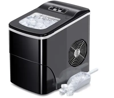 AGLUCKY® COUNTERTOP ICE MAKER MACHINE