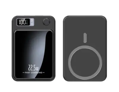 22.5W FAST CHARGER W/WIRELESS CHARGER