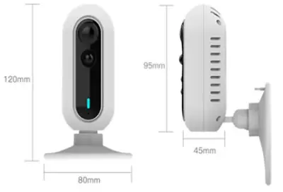 WI-FI CAMERA - HIP200-PIB180