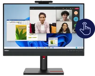 LENOVO® TINY-IN-ONE 24" GEN 5 TOUCH MONITOR