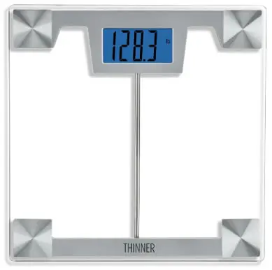CONAIR® TH322 DIGITAL GLASS WEIGHT SCALE