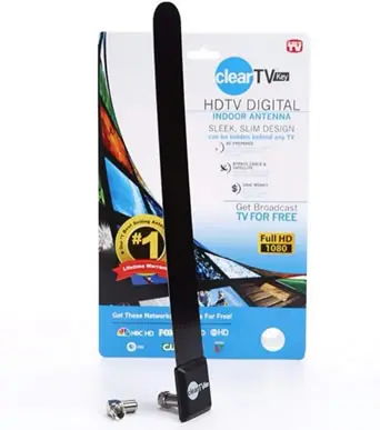 HDTV DIGITAL INDOOR 1080 ANTENNA