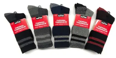 POLAR PAWS® MEN'S THERMAL WOOL SOCKS