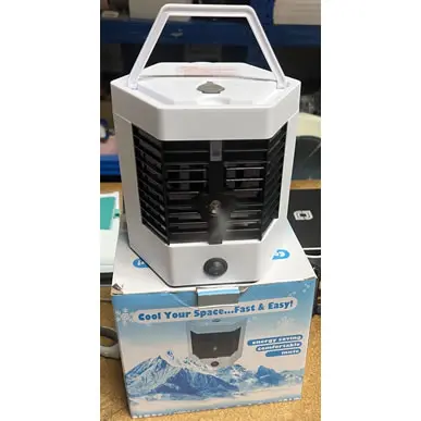 PORTABLE LOW NOISE PERSONAL COOLING