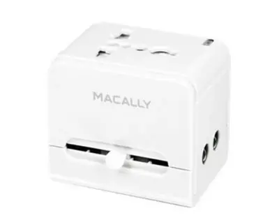 MACALLY® INTERNATIONAL UNIVERSAL POWER ADAPTER
