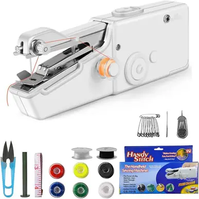 PORTABLE HANDHELD SEWING MACHINE