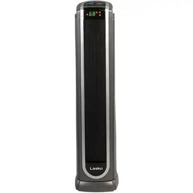 LASKO® CERAMIC TOWER SPACE HEATER WITH REMOTE