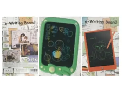 ASSORTED ELECTRONIC WRITING BOARD FOR KIDS