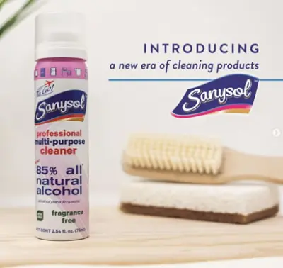 SANYSOL® 2.54OZ & 16.9OZ MULTI-PURPOSE CLEANER