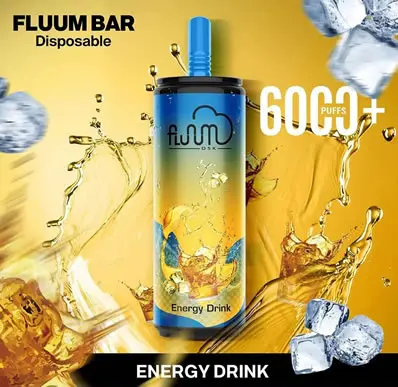 E-CIGARETTE - FLUMM 6,000 PUFFS VAPORIZER