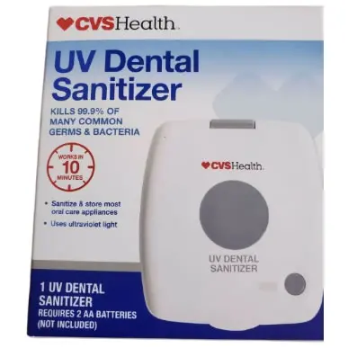 CVSHealth® UV DENTAL SANITIZER