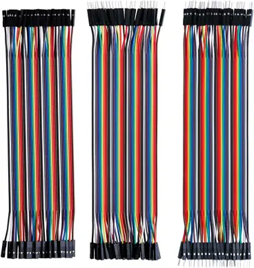 ELEGOO® 120PCS MULTICOLORED WIRE