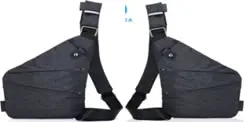 LEFT & RIGHT SHOULDER BAG