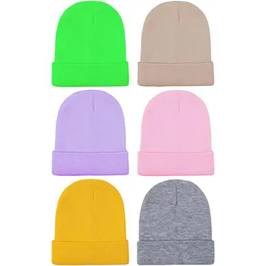 COORABY® KNITTED KIDS WINTER BEANIES