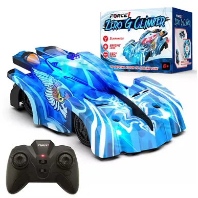 ZERO G WALL CLIMBING REMOTE CONTROL CAR