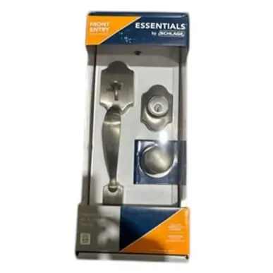 FIRST SECURE DOOR LOCKS BY SCHLAGE®