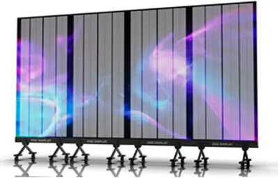 1DISPLAY® – P3.9-7.8 (500X125) POSTER