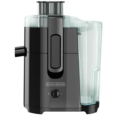 BLACK+DECKER® 400-WATT JUICE EXTRACTOR