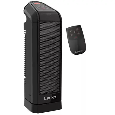 LASKO® DIGITAL CERAMIC TOWER HEATER WITH REMOTE