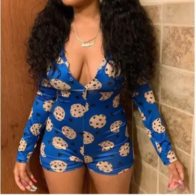 WOMEN ADULT ONESIE PAJAMAS