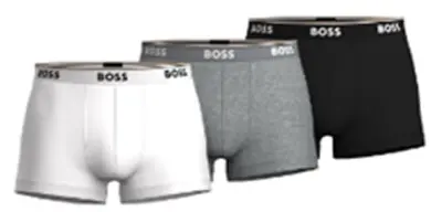 HUGO BOSS® 3-PCS BRIEFS, TRUNKS & T-SHIRTS