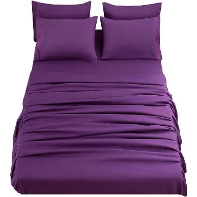 SAKIAO® MICROFIBER BED SHEET SETS