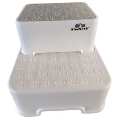 BLUESNAIL® ANTI-SLIP TWO-STEP STOOLS