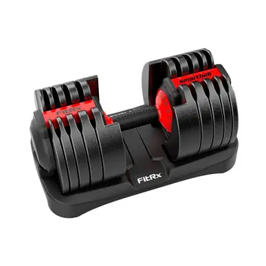 FitRX® SMARTBELL XL, 90LB ADJUSTABLE DUMBBELL SET