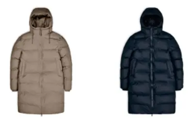 RAINS® LONG PUFFER JACKET