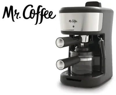 MR COFFEE® STEAM ESPRESSO DRINK MAKER